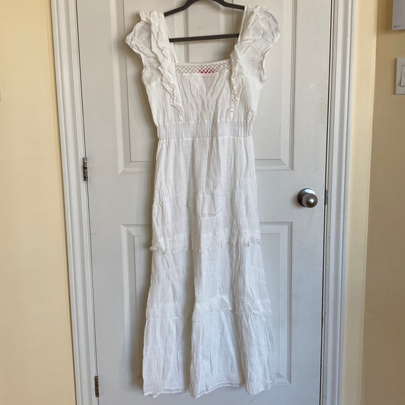 Betsey Johnson Dresses & Skirts - Betsey Johnson white dress